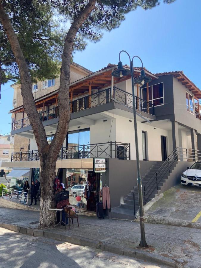 Hotel Lili Sarandë Exterior foto